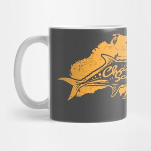 "Straya" by Chasing Scale Mug